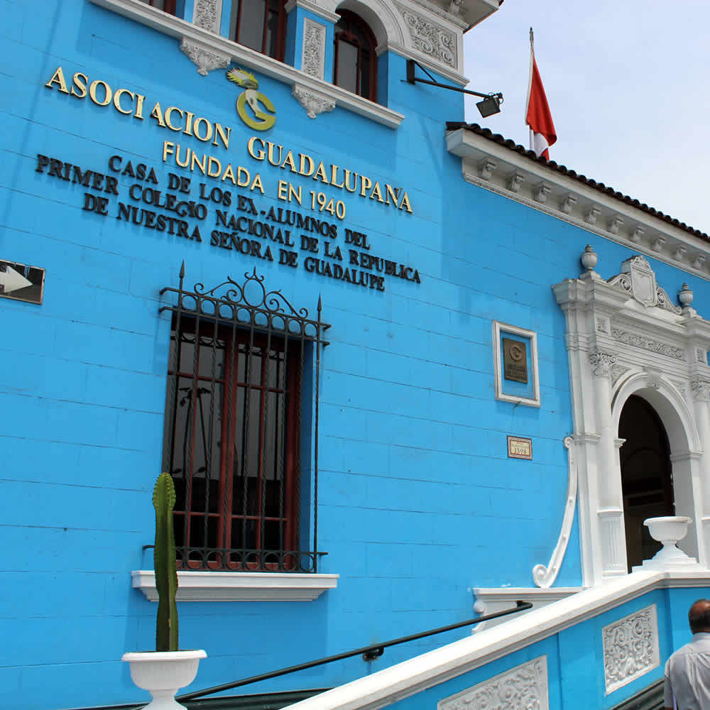 ASOCIACION GUADALUPANA | LOCAL INSTITUCIONAL