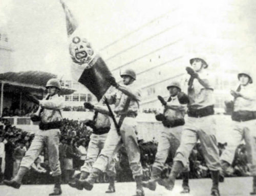 DESFILE EN EL CAMPO DE MARTE