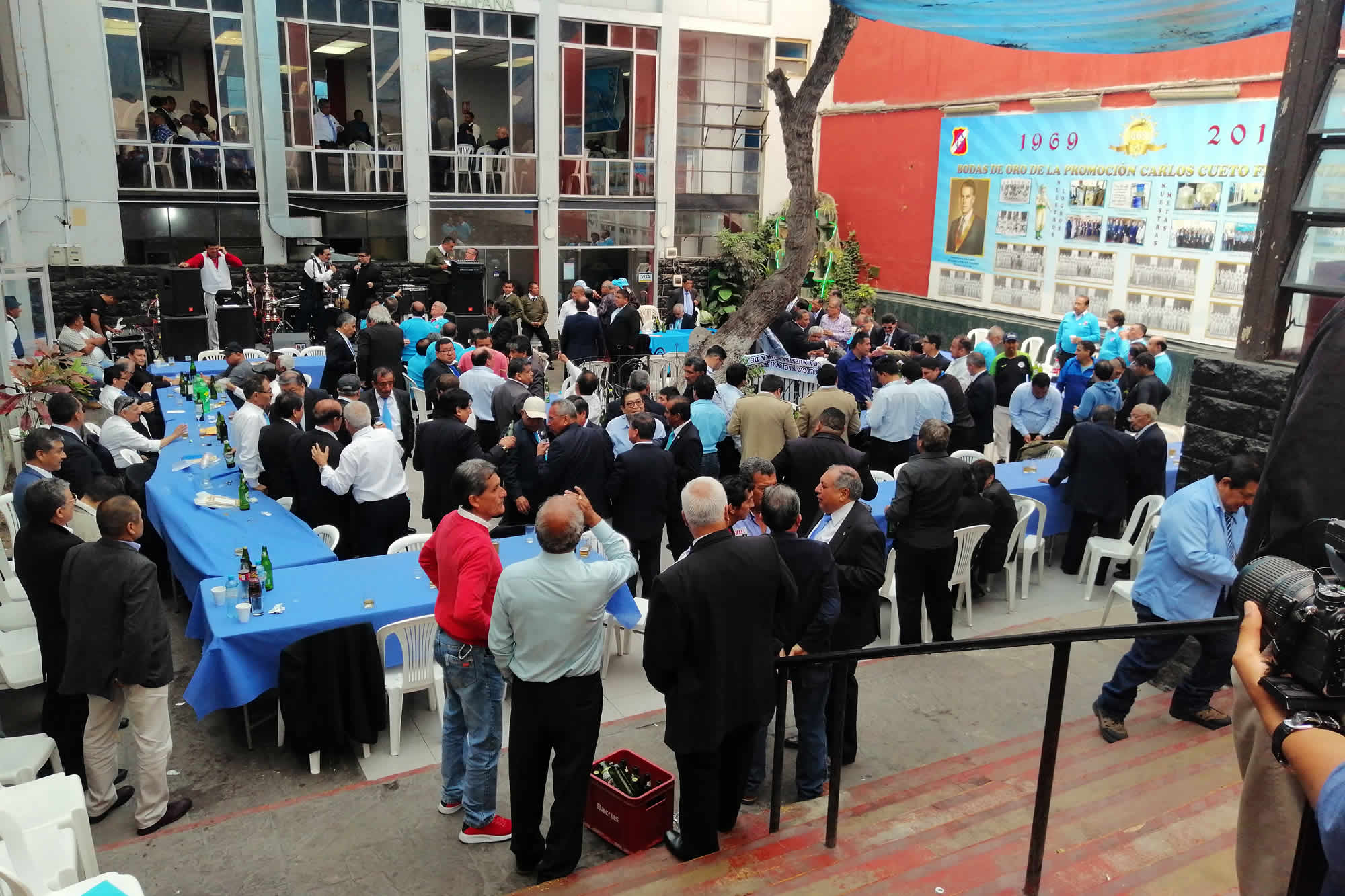 ASOCIACION GUADALUPANA | ALMUERZO DE EXALUMNOS