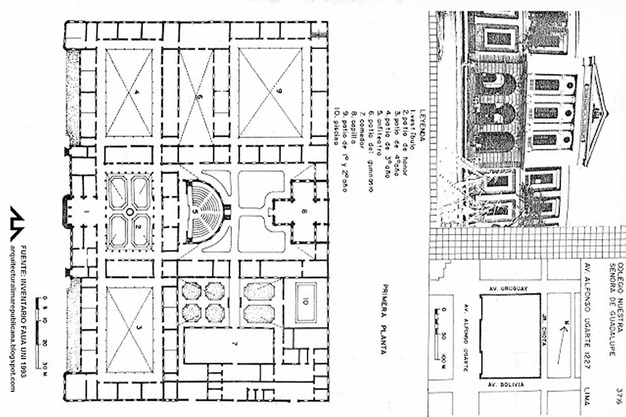 ASOCIACION GUADALUPANA | EDIFICACION DEL COLEGIO GUADALUPE