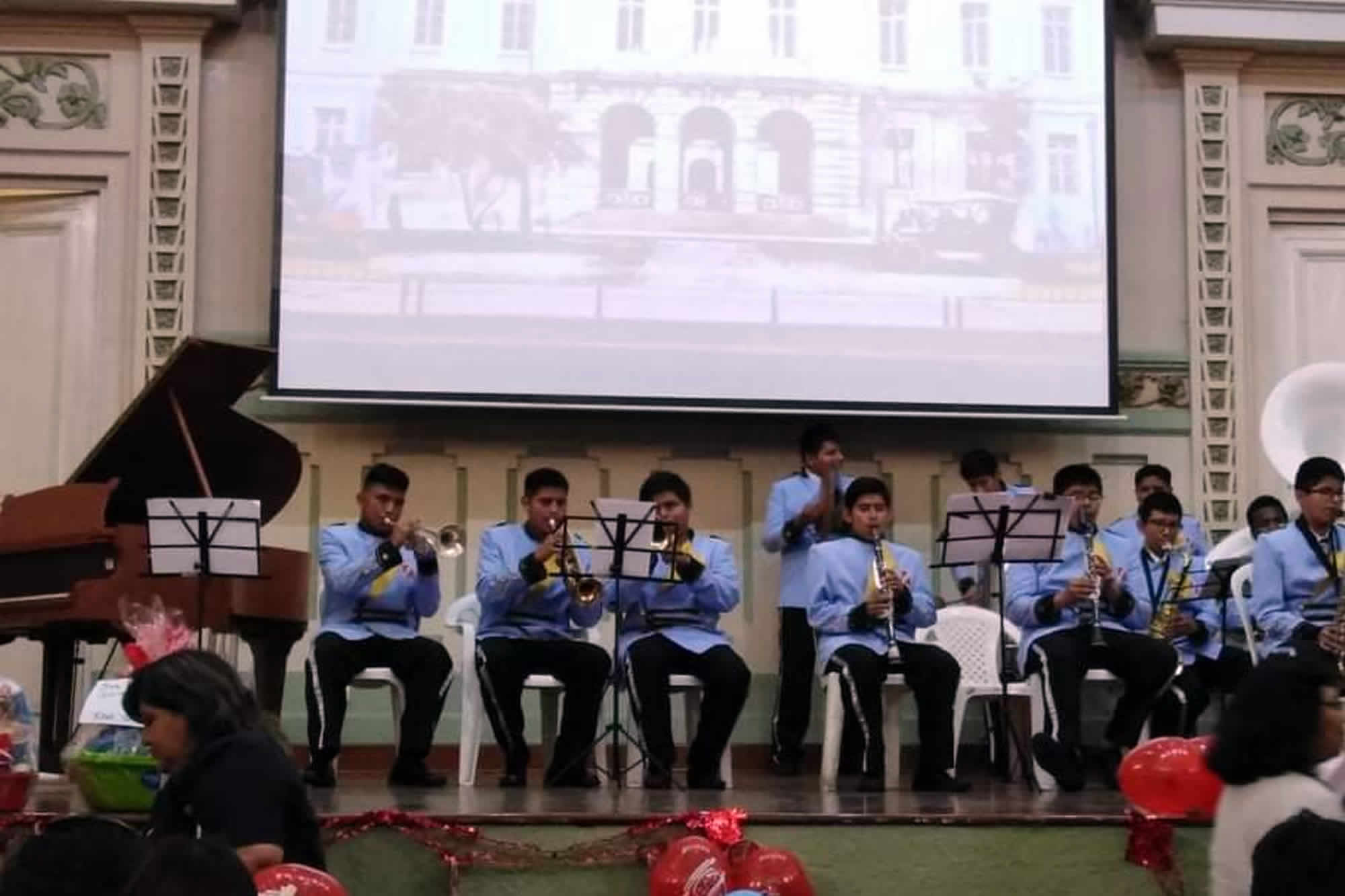 ASOCIACION GUADALUPANA | BANDA DEL COLEGIO GUADALUPE
