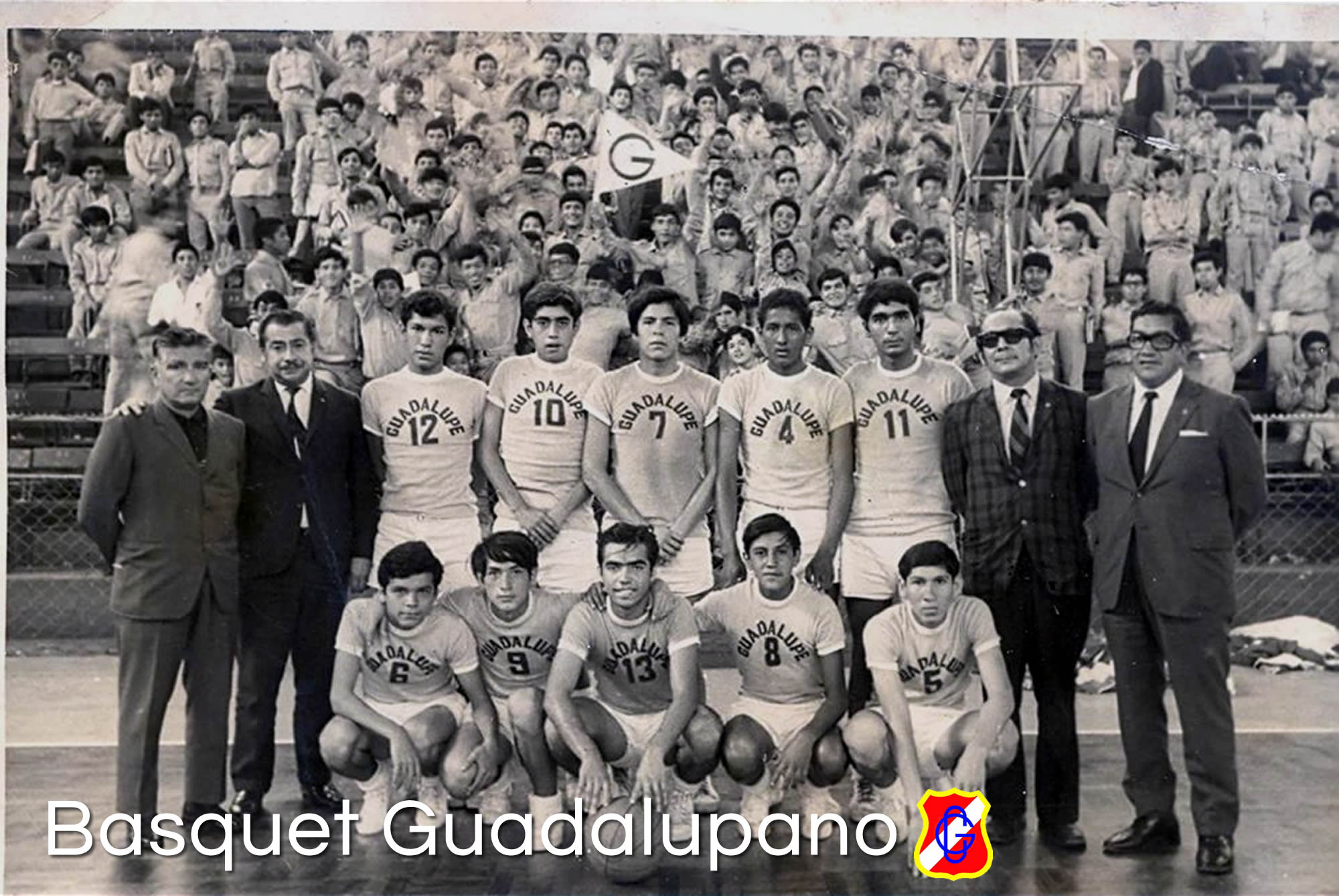 ASOCIACION GUADALUPANA | BASKET GUADALUPE