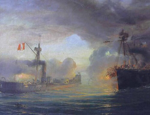 EL COMBATE DE ANGAMOS