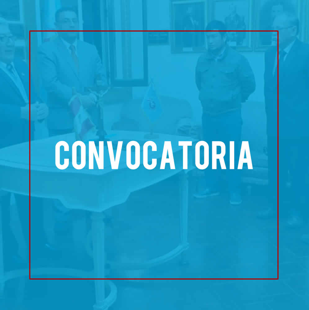 ASOCIACION GUADALUPANA | CONVOCATORIA