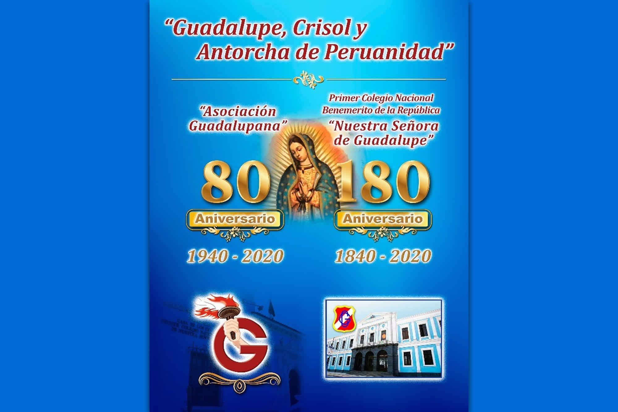 ASOCIACION GUADALUPANA | ANIVERSARIO DE LA ASOCIACION GUADALUPANA