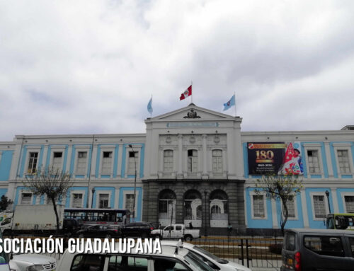 INICIO DE ACTIVIDADES DE LA ASOCIACION GUADALUPANA
