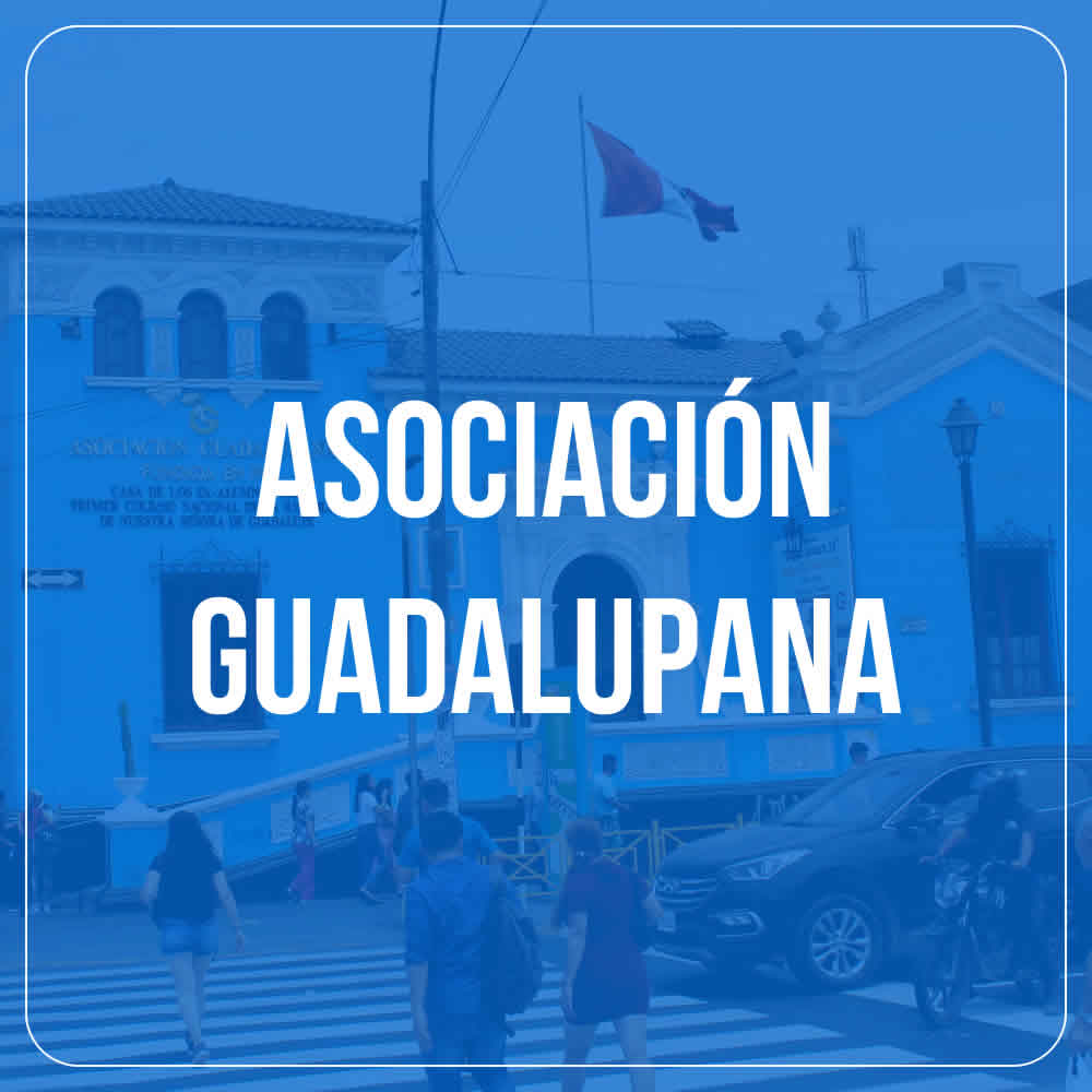 ASOCIACION GUADALUPANA | PAGINA WEB ASOCIACION GUADALUPANA